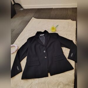 Peter Nygard Black Women's Blazer